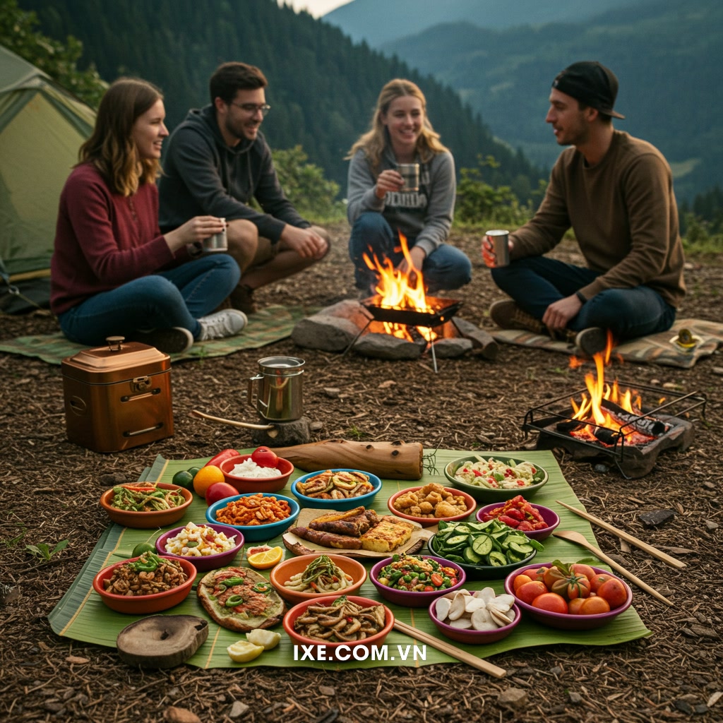 Khám phá đặc sản theo vùng: Món ngon không thể bỏ lỡ khi camping
