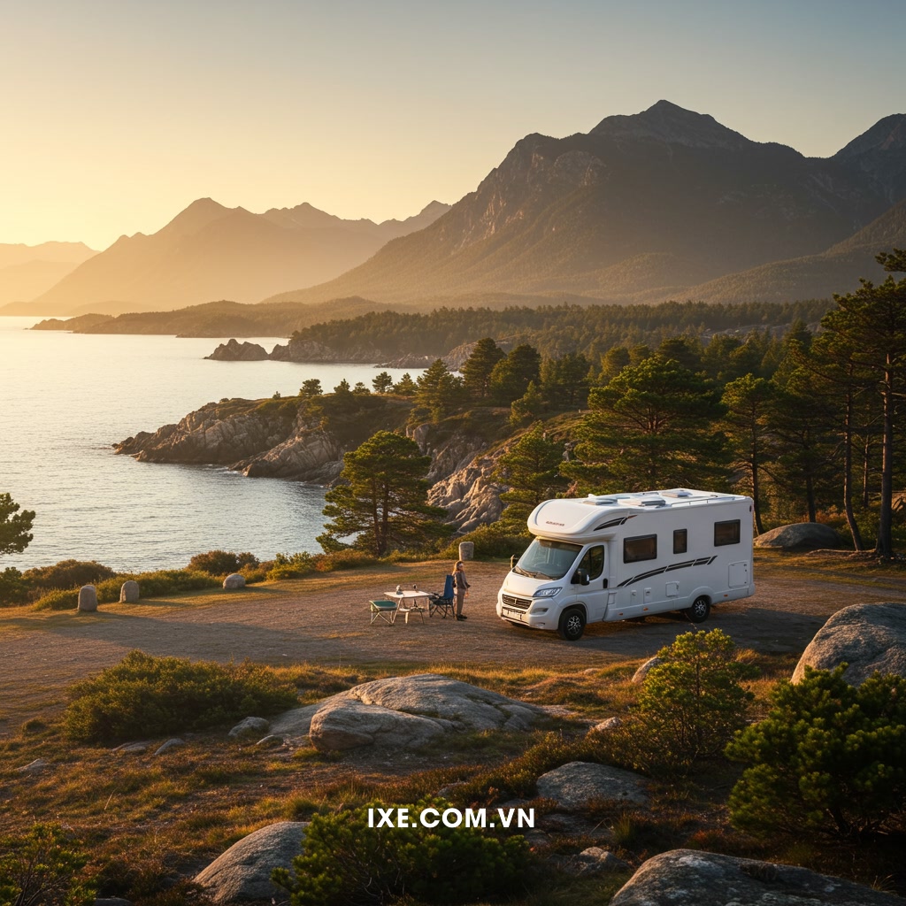 Khám phá các điểm cắm trại xe camping quốc tế lý tưởng