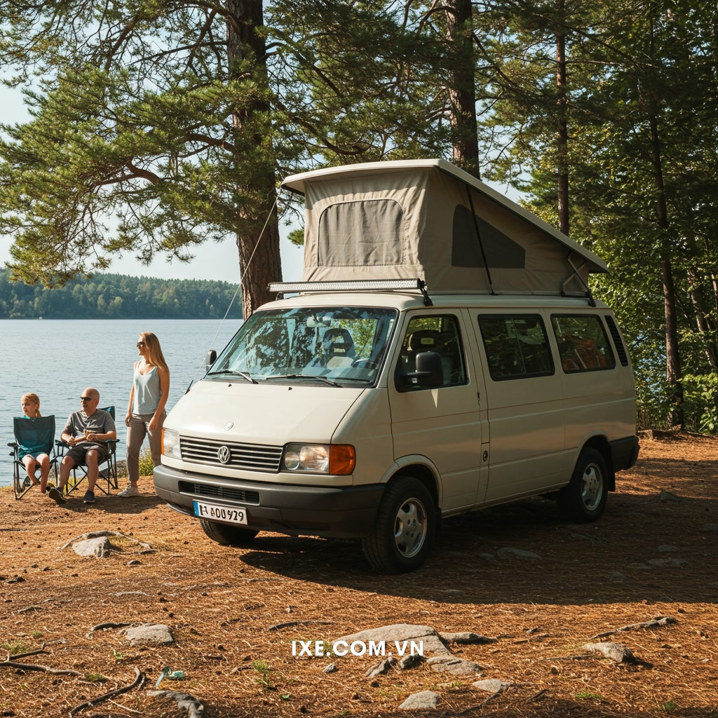 Khám Phá Tiềm Năng Cho Thuê Xe Camping Tự Chế