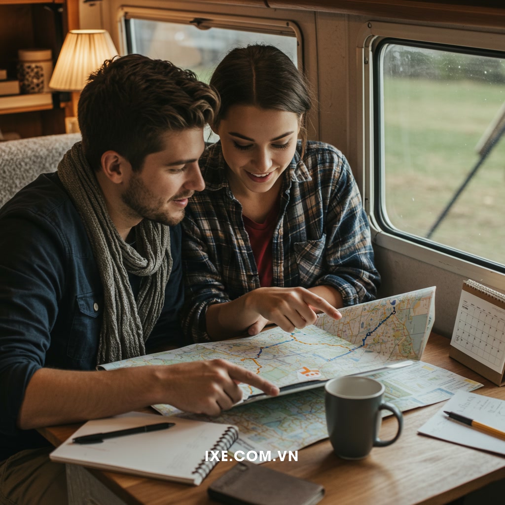 Lập kế hoạch chuyến đi hoàn hảo: Chọn điểm đến, lịch trình và ngân sách
