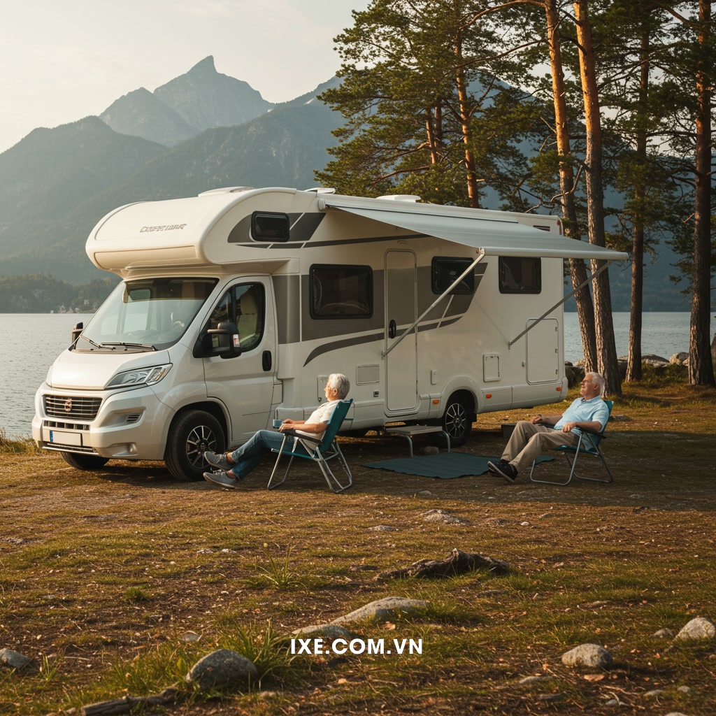 Lợi ích độc đáo khi thuê xe camping cho trải nghiệm tự do và thoải mái