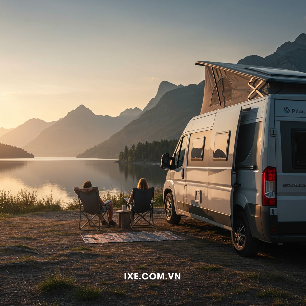 Lợi ích tâm lý và sức khỏe khi du lịch xe camping