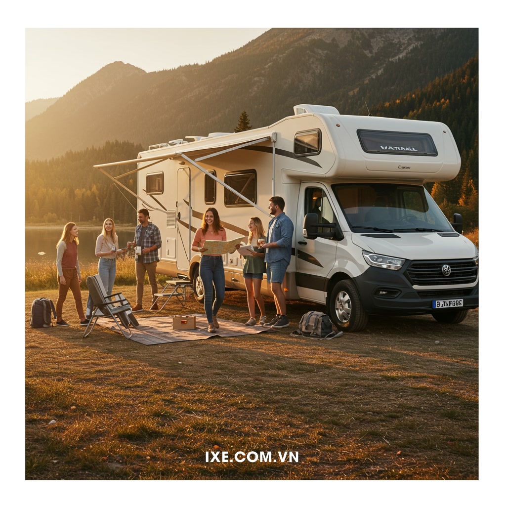 Lợi ích và tiềm năng của xu hướng thuê xe camping