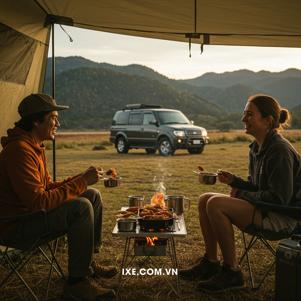 Lời kết: Tận hưởng trọn vẹn chuyến đi Camping và ẩm thực
