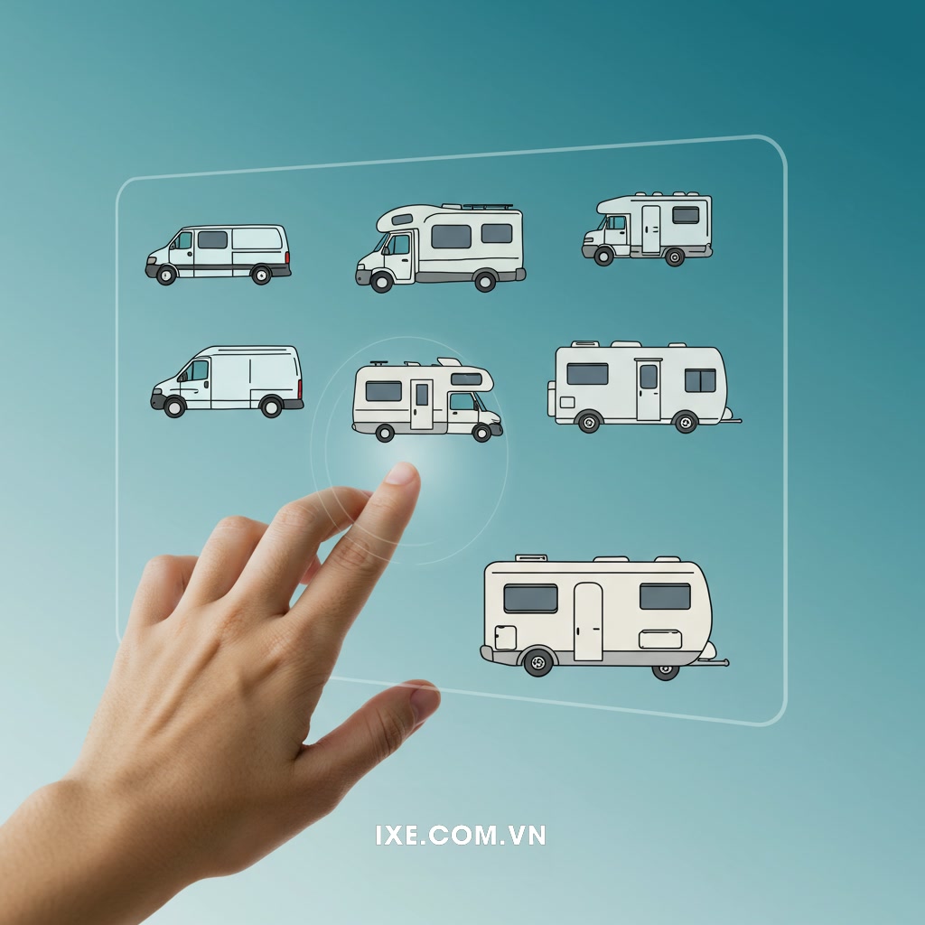 Lựa chọn dịch vụ cho thuê xe camping tiện lợi và phù hợp