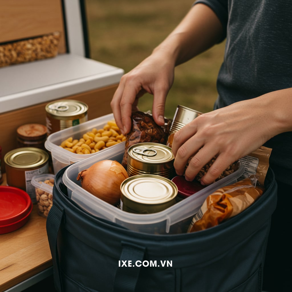 Lựa chọn thực phẩm phù hợp: Tiện lợi, đầy đủ dinh dưỡng và dễ bảo quản