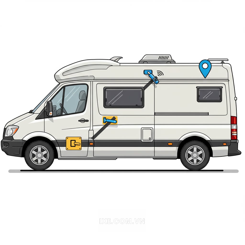 Lưu ý đặc biệt khi bảo vệ xe camping tự sở hữu