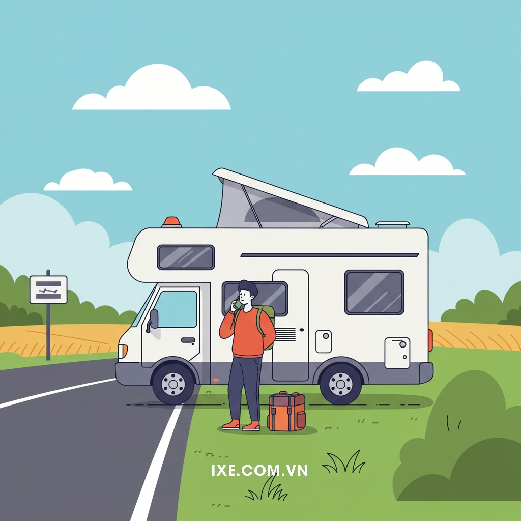 Lưu ý đặc biệt khi xử lý sự cố với xe camping cho thuê: Liên hệ và thủ tục