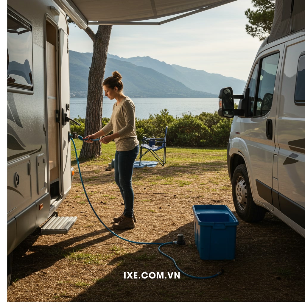 Lưu ý cần biết khi du lịch và cắm trại bằng xe camping thuê
