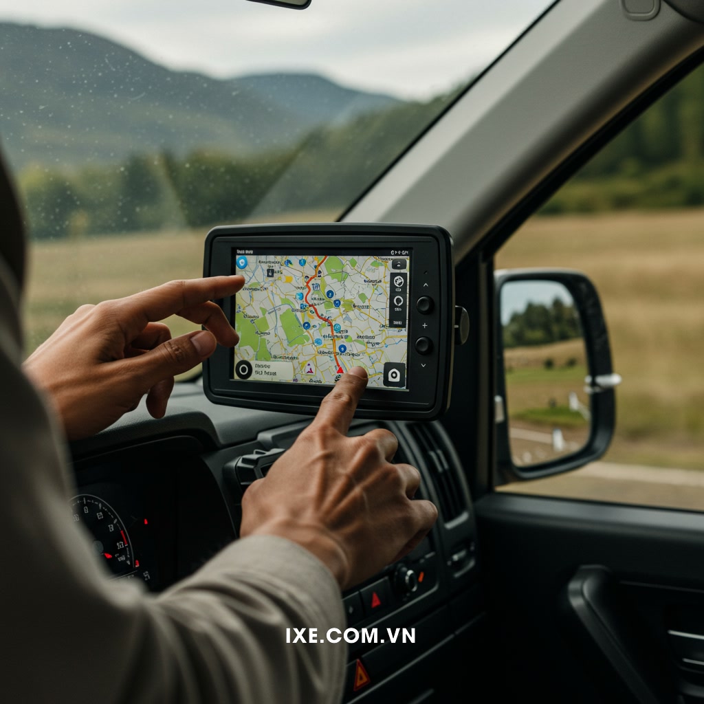 Mẹo Sử Dụng GPS Hiệu Quả và An Toàn Cho Chuyến Đi Thuê Xe