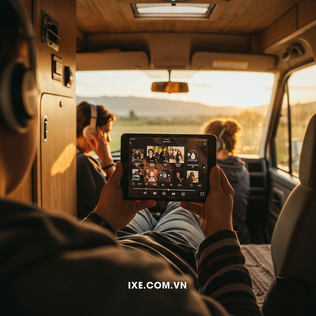 Mẹo và lưu ý để có trải nghiệm giải trí tốt nhất khi thuê xe camping
