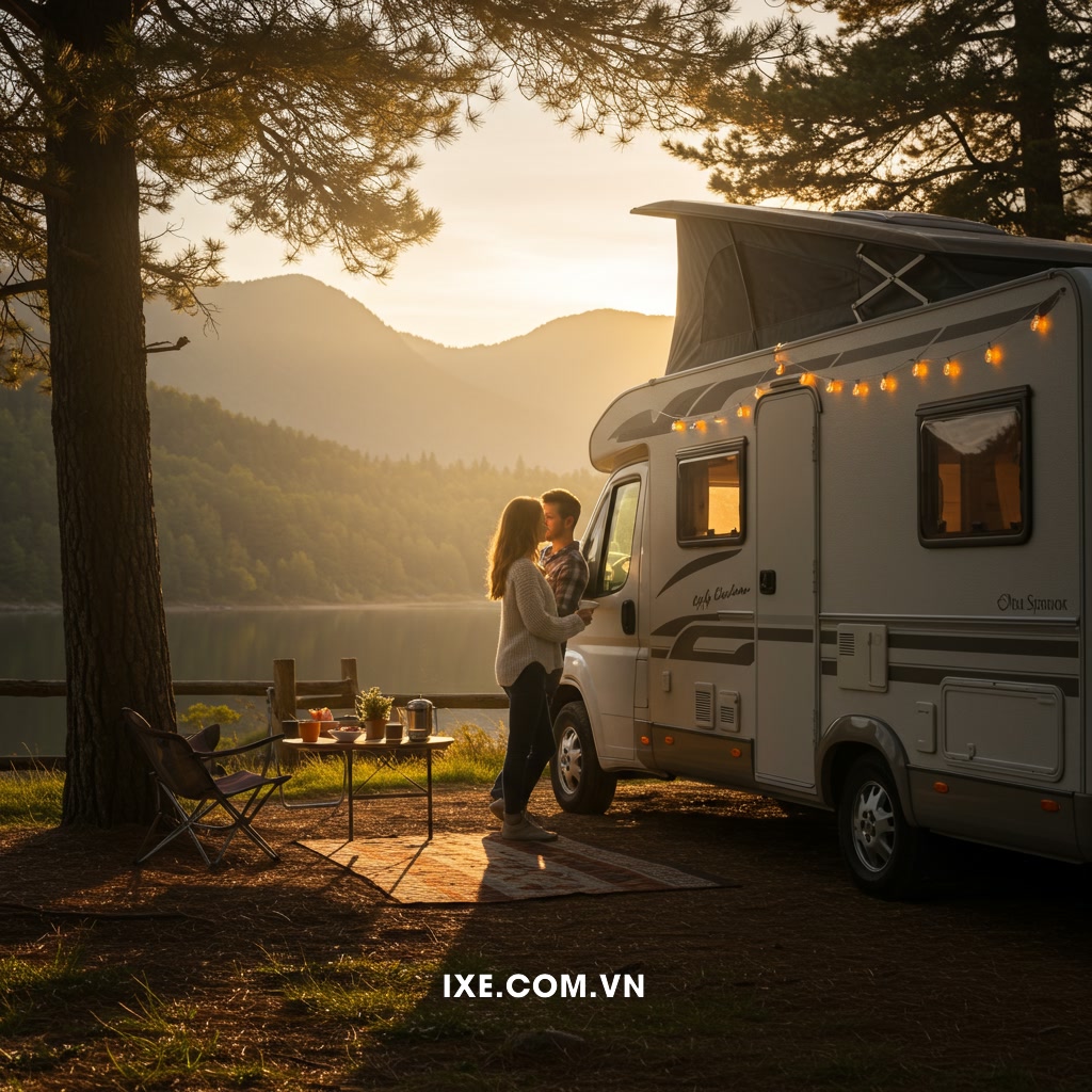 Mở đầu: Du lịch xe camping lãng mạn - Trải nghiệm độc đáo cho cặp đôi