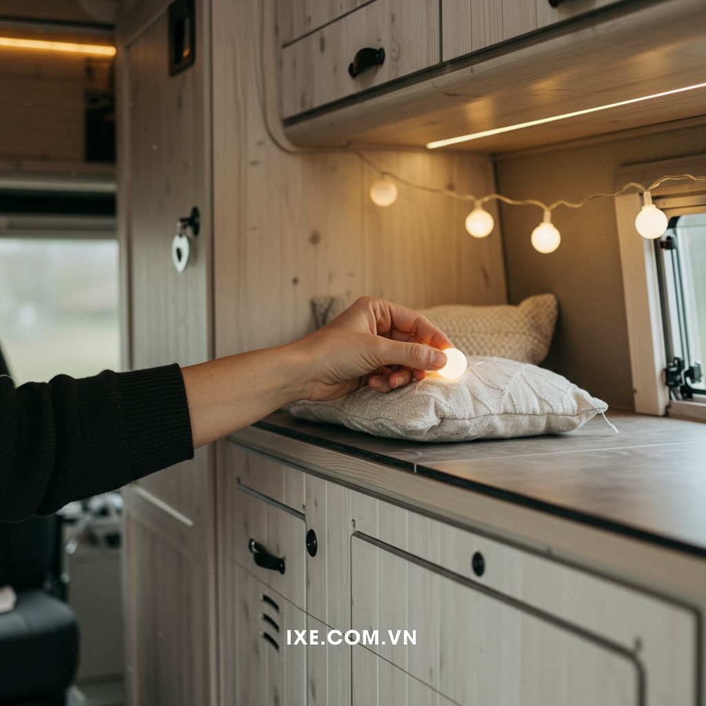 Nắm vững 'luật chơi': Quy định khi thuê xe camping và giới hạn trang trí