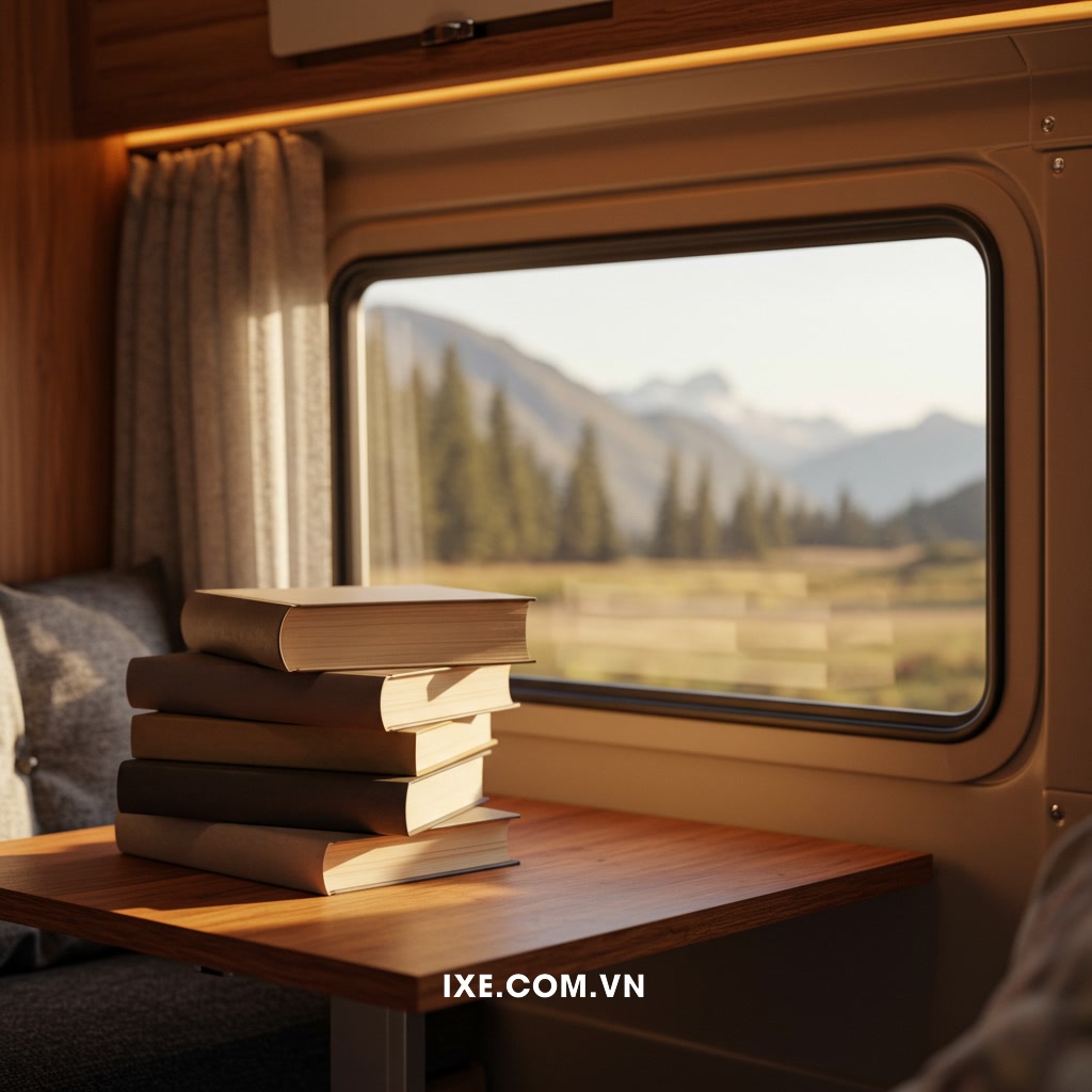 Những cuốn sách hay về hành trình và cuộc sống trên xe camping