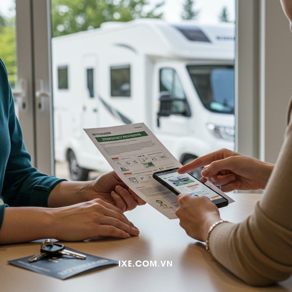 Những điều cần tìm hiểu và chuẩn bị về hỗ trợ khẩn cấp trước khi thuê xe