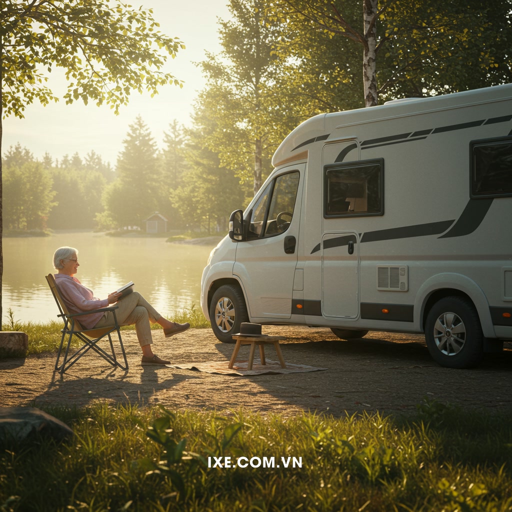 Những lợi ích độc đáo của thuê xe camping mang lại cho người cao tuổi