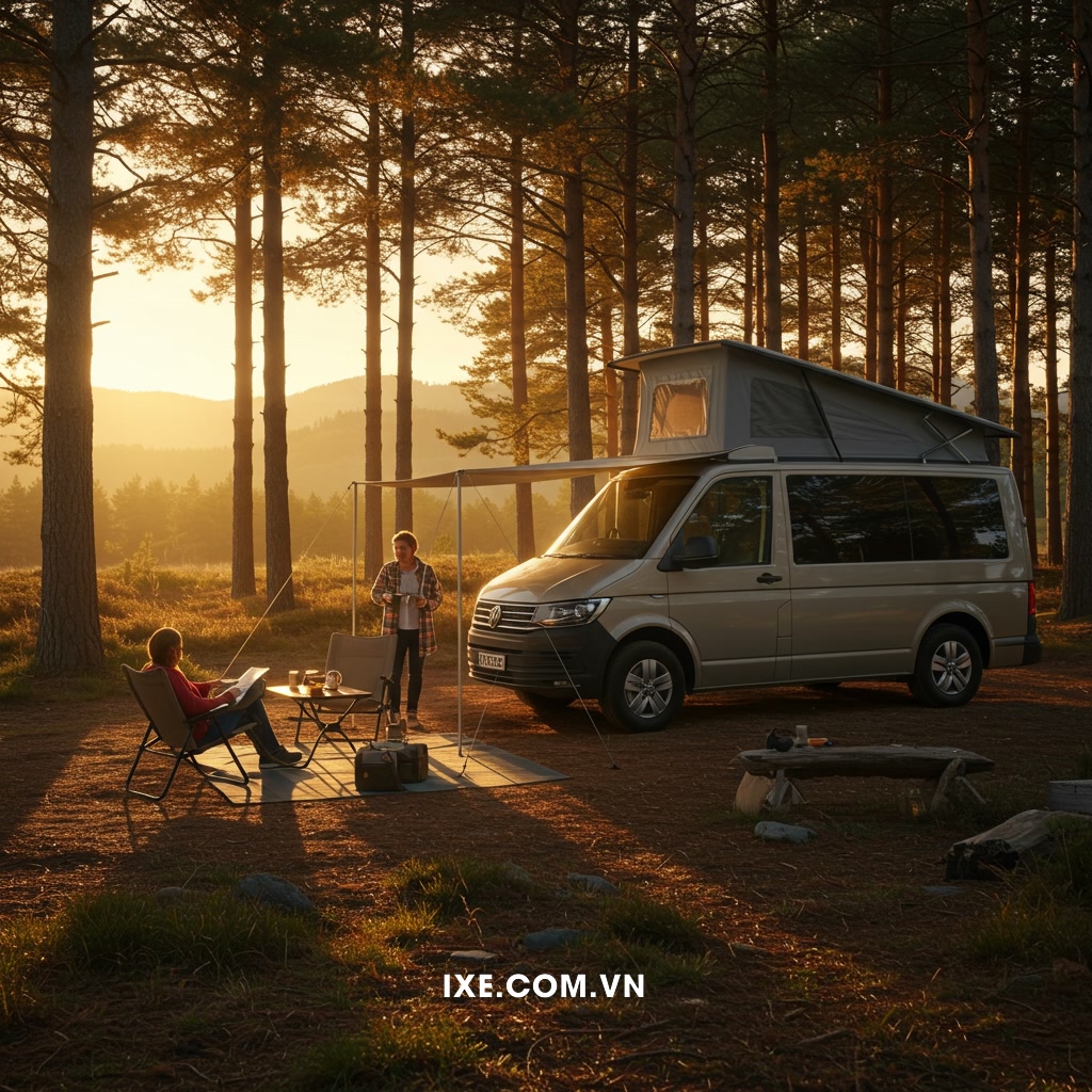 Những lưu ý quan trọng để chuyến đi Glamping xe camping an toàn và đáng nhớ