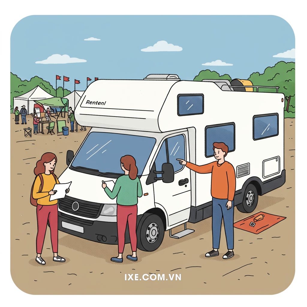 Những Lưu ý Quan trọng khi Thuê Xe Camping cho Lễ hội Quốc tế