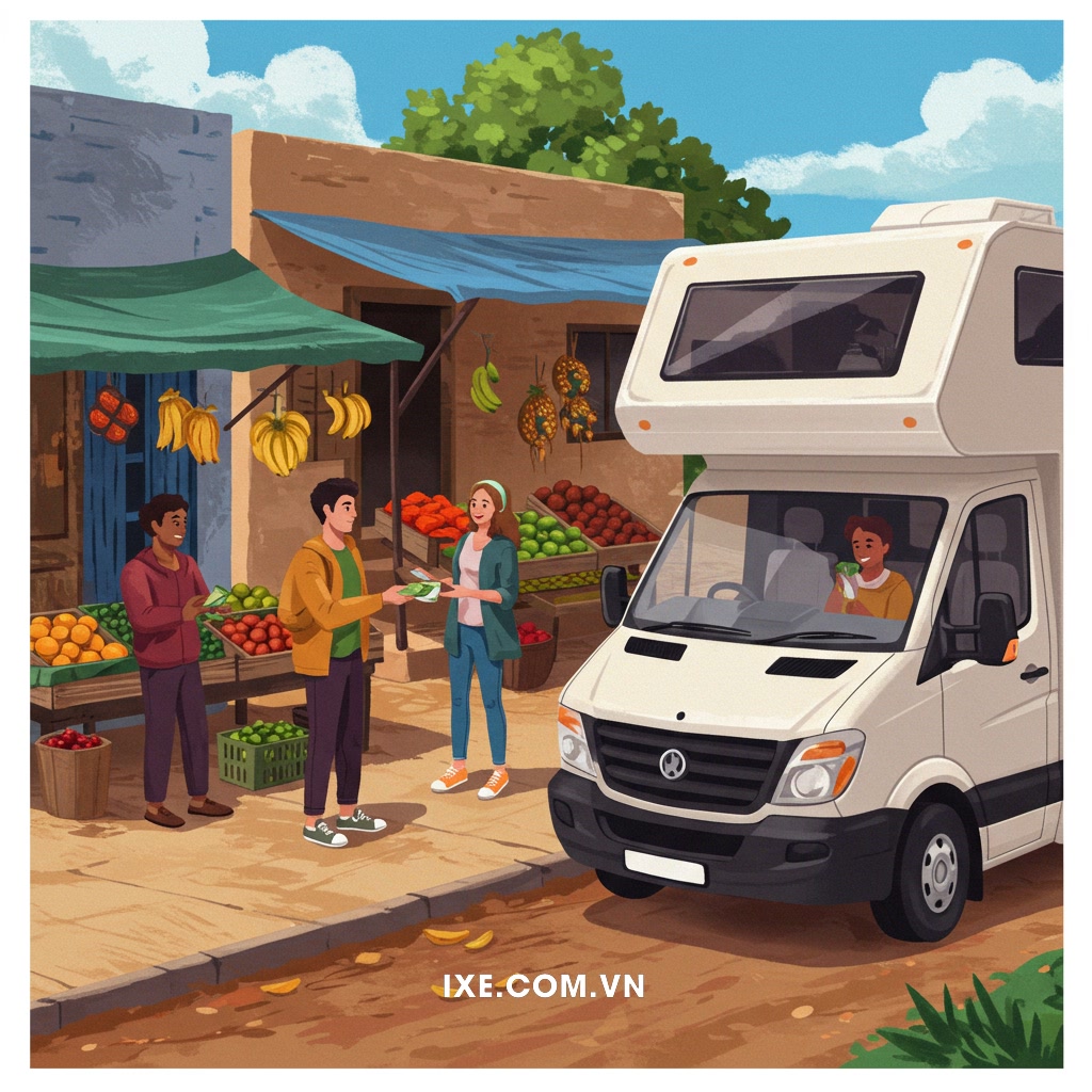 Phân tích vai trò và ảnh hưởng riêng của dịch vụ thuê xe camping
