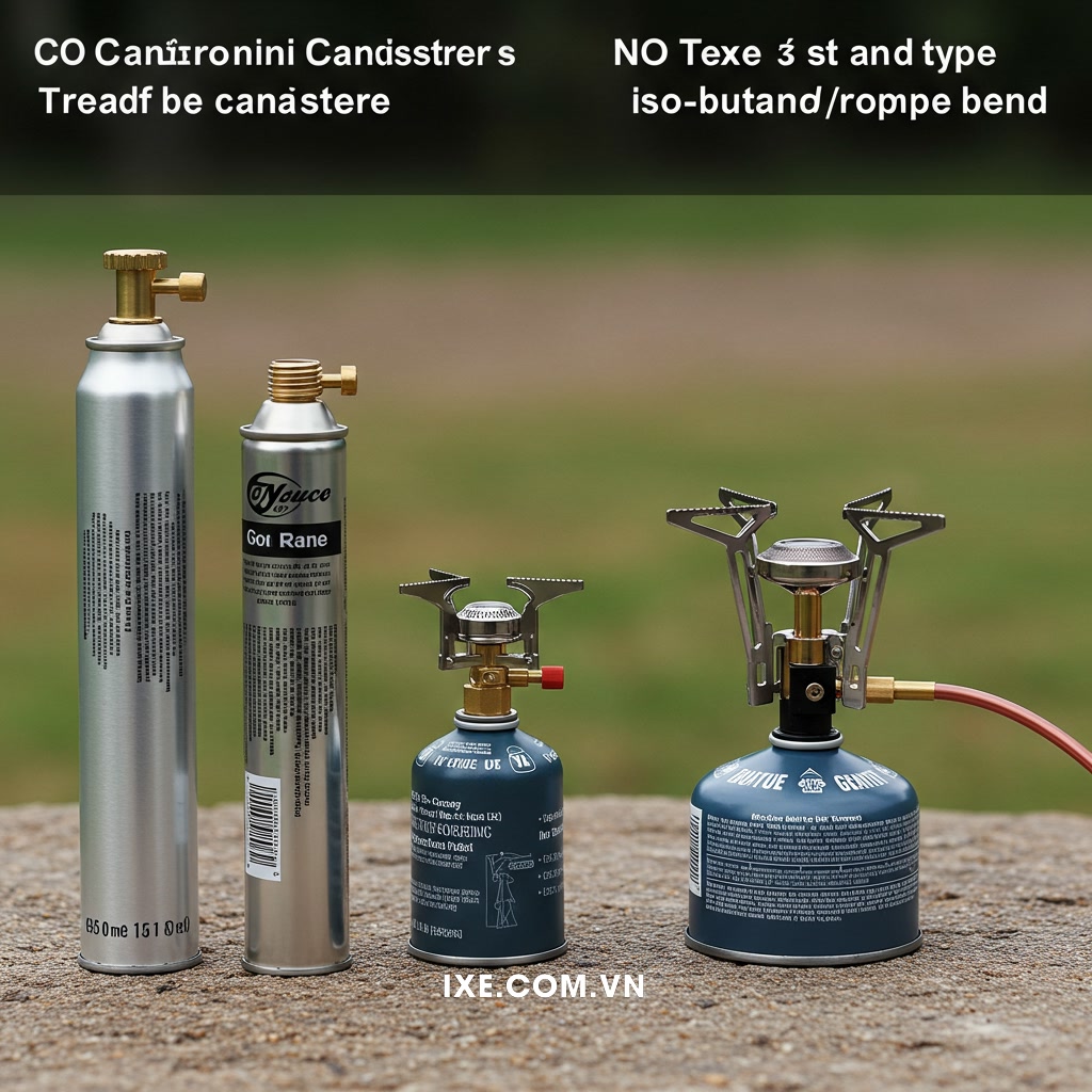 So sánh chi tiết các loại bình gas mini: Ưu và nhược điểm