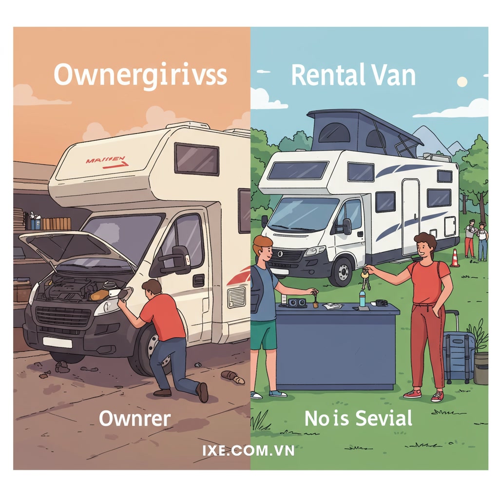 So sánh: Sở hữu Xe Camping và Thuê Xe - Lựa chọn nào phù hợp?