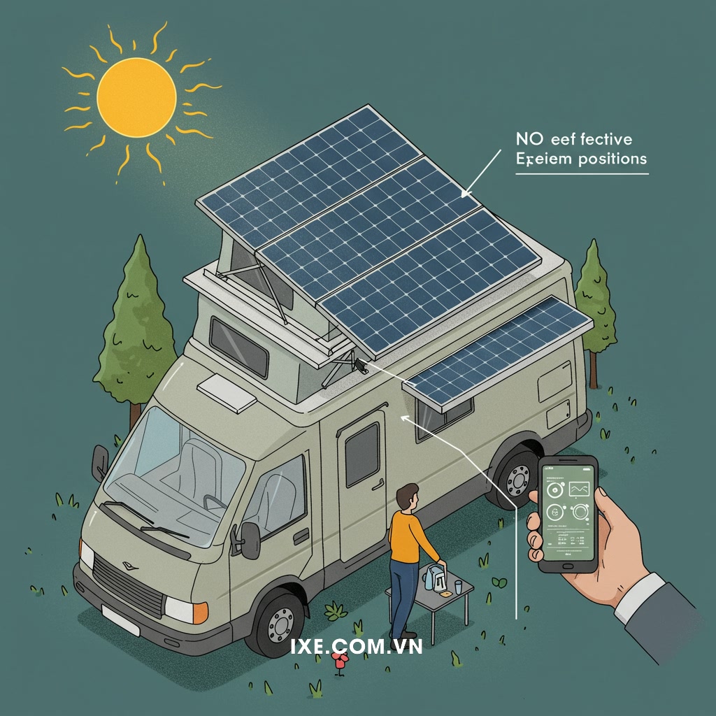 Sử dụng Hiệu quả: Vị trí Đặt Pin và Giám sát Hệ thống