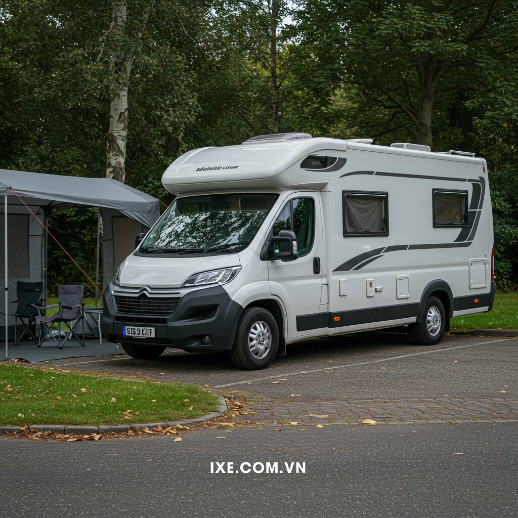 Tại sao cần bảo vệ xe camping? Tầm quan trọng cho cả xe tự lái và thuê