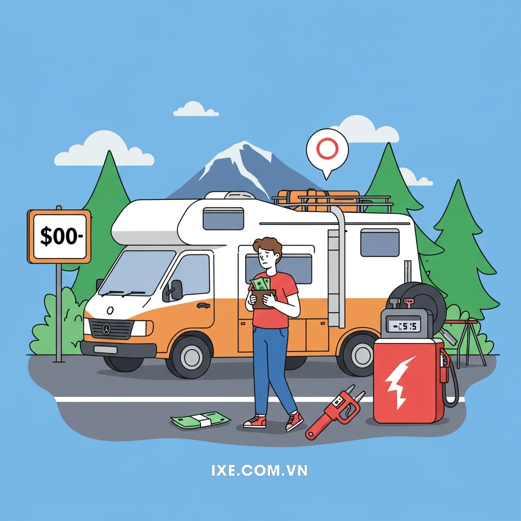 Tại sao cần quản lý tài chính khi du lịch xe camping và thuê xe?