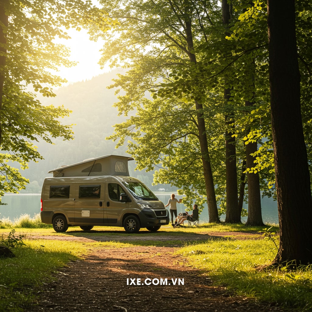 Tại sao chọn du lịch bền vững với xe camping?