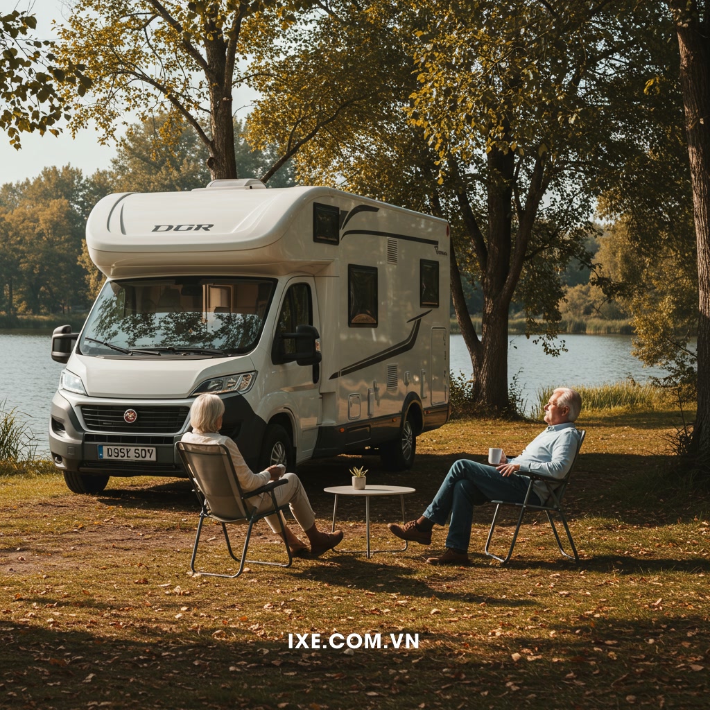 Tại sao du lịch xe camping phù hợp cho người cao tuổi?