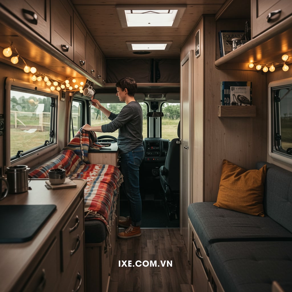 Tại sao lại muốn biến tấu không gian xe camping thuê?