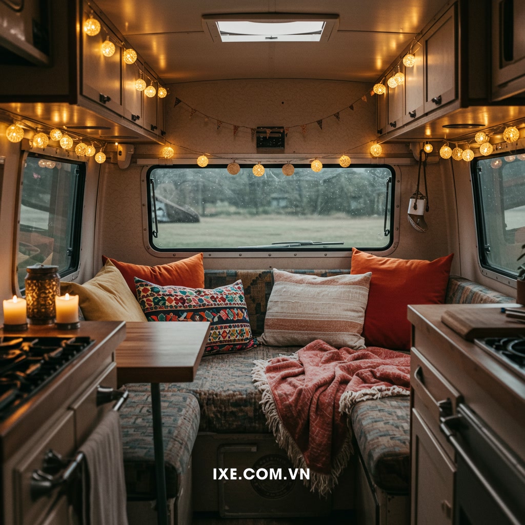 Tại sao nên trang trí xe camping thuê và những thách thức?