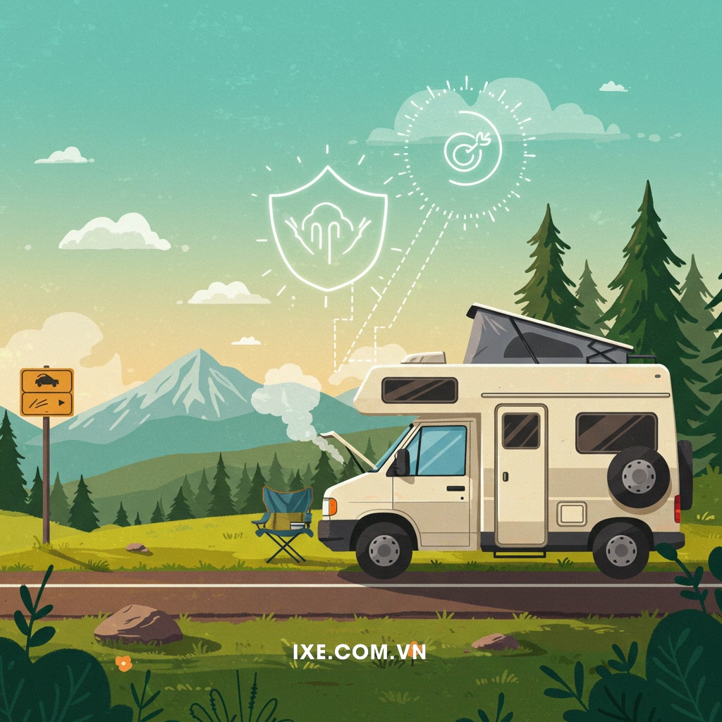 Tầm Quan Trọng Của Dịch Vụ Hỗ Trợ Khẩn Cấp Khi Thuê Xe Camping