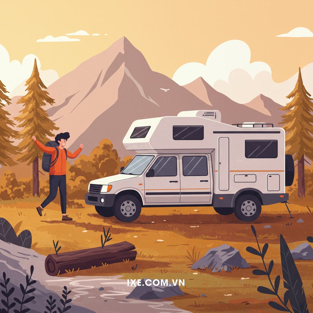 Tầm quan trọng của dinh dưỡng trong chuyến xe camping thuê dài ngày