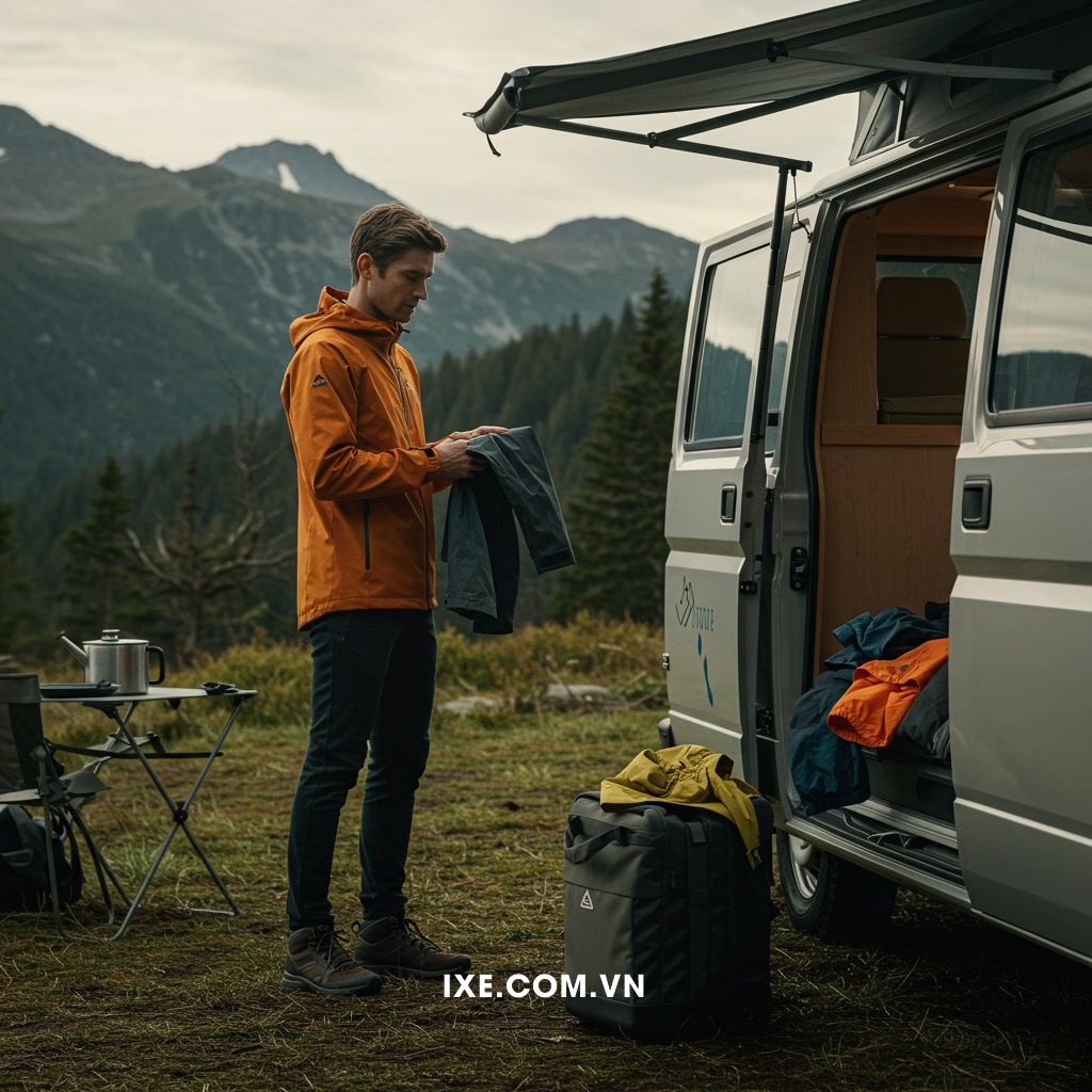 Tầm quan trọng của việc chọn trang phục cho chuyến xe camping thuê