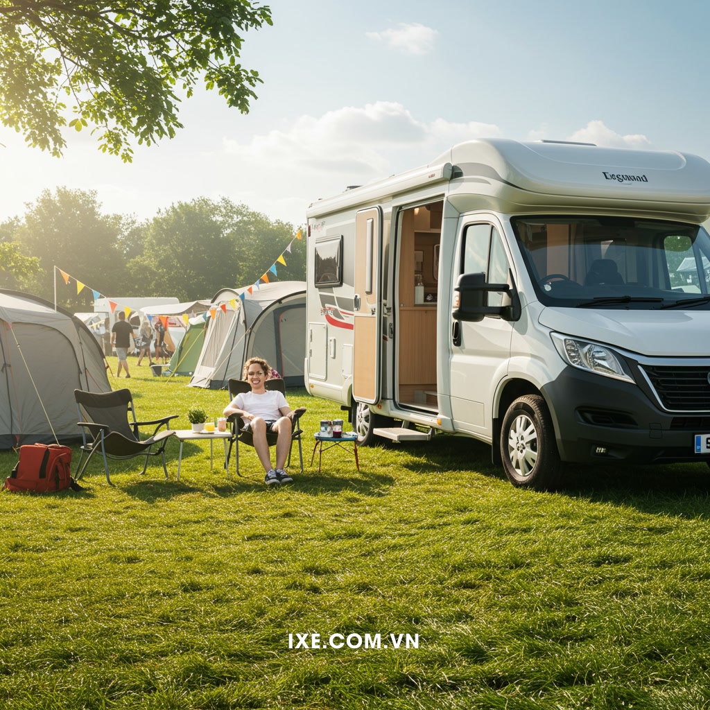 Tham dự Lễ hội bằng Xe Camping Cá nhân: Ưu điểm và Những cân nhắc
