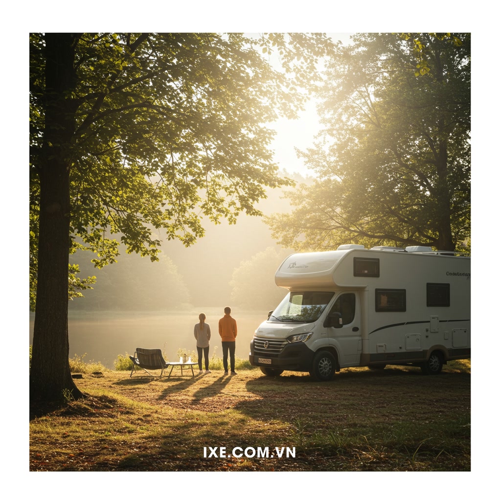 Thuê xe camping - Yếu tố giúp tối đa hóa lợi ích sức khỏe