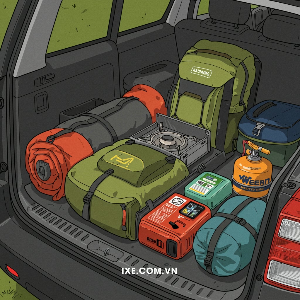 Tiêu chí lựa chọn bình gas mini phù hợp với không gian và trọng lượng xe thuê