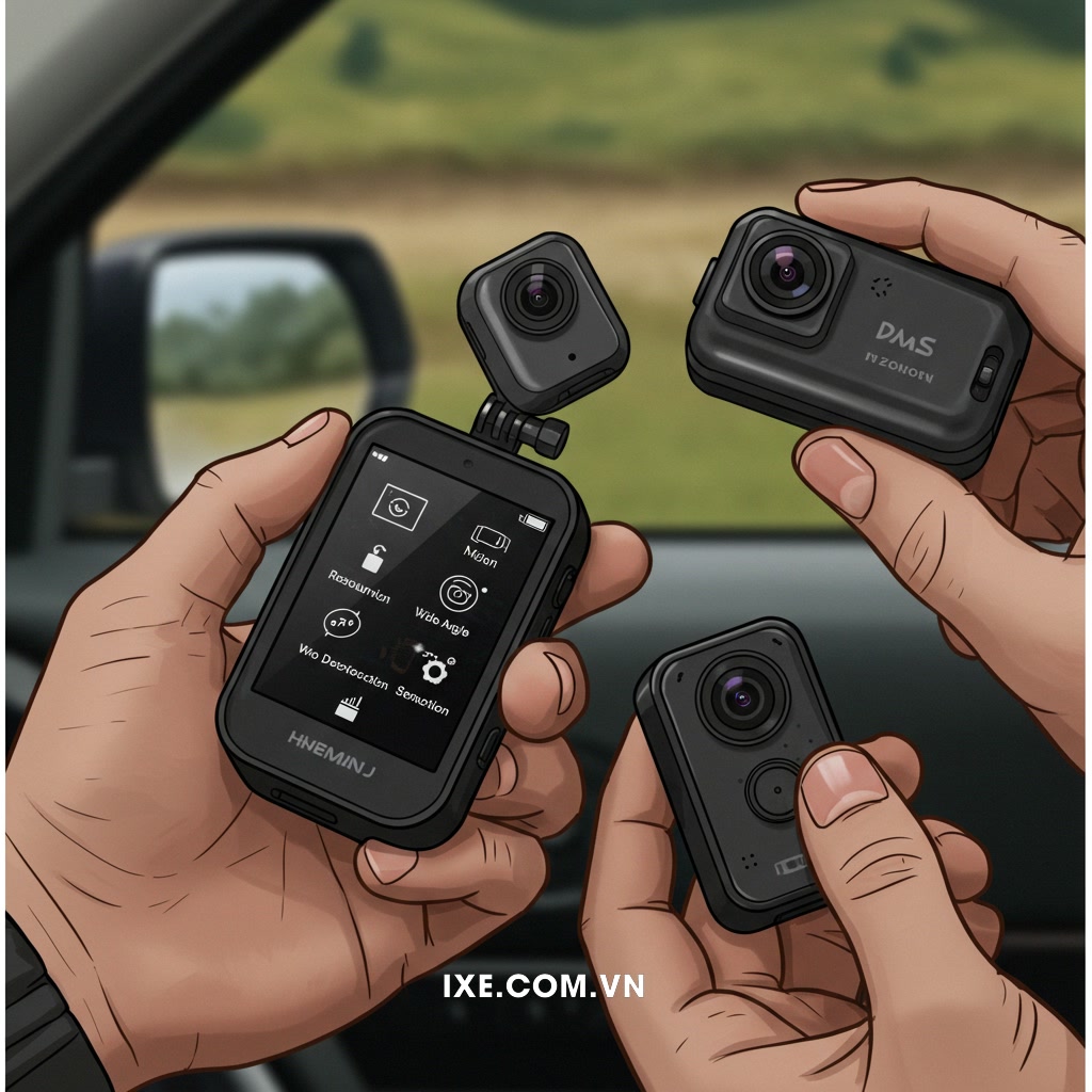 Tính năng quan trọng cần xem xét khi chọn camera cho xe thuê