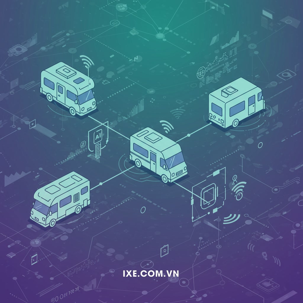 Tổng quan về Công nghệ AI và IoT trong bối cảnh ngành cho thuê xe