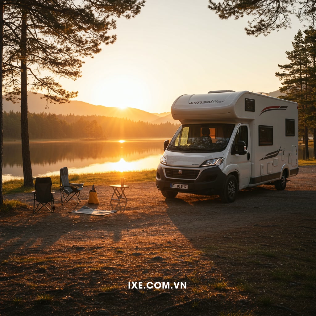 Tổng quan về dịch vụ cho thuê xe camping