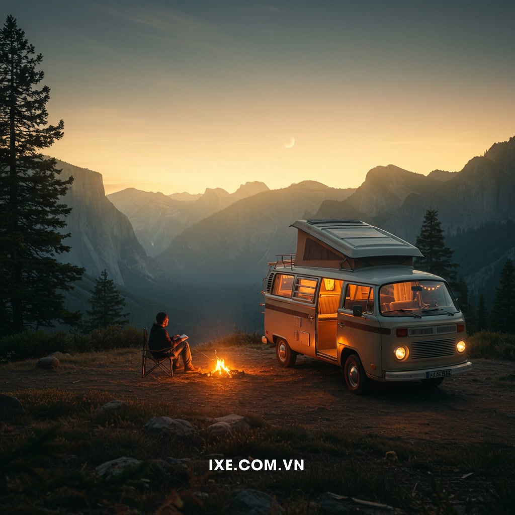 Tuyển tập phim truyền cảm hứng du lịch xe camping