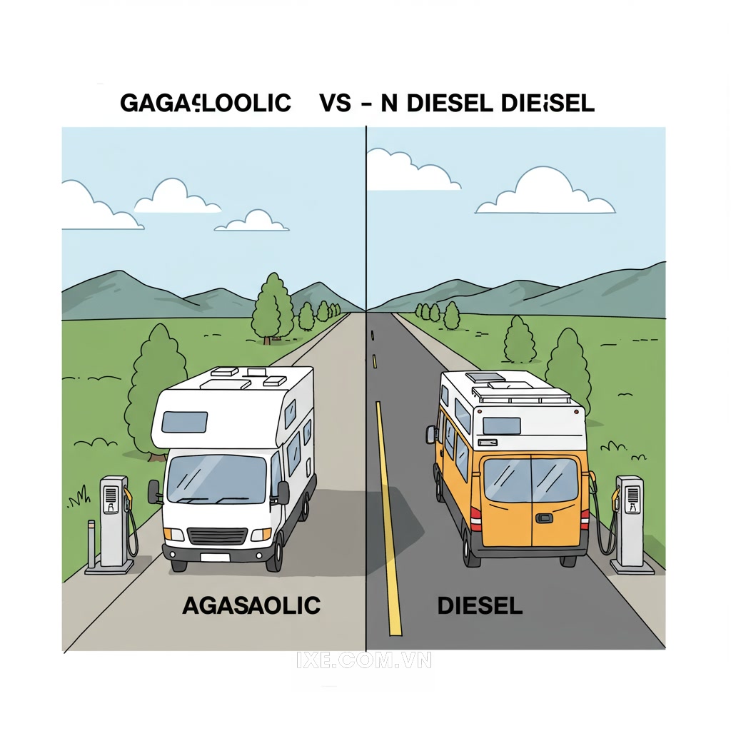 Ưu và nhược điểm của các loại nhiên liệu chính (Xăng, Dầu Diesel)