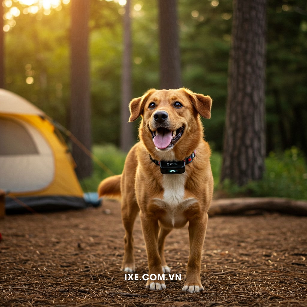 Vì sao cần thiết bị định vị GPS khi thuê xe camping cùng thú cưng?