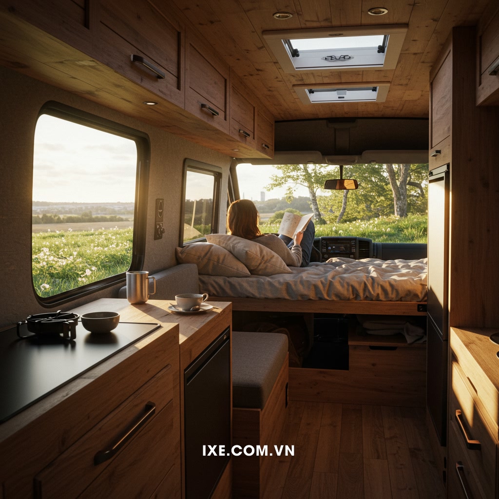 Vì sao nên chọn thuê xe camping? Lợi ích không ngờ tới