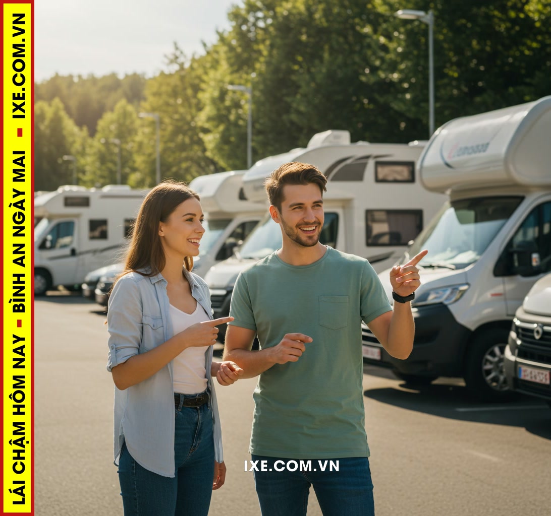A-Z Hướng dẫn thu&ecirc; xe camping chi tiết: Từ chọn xe đến thủ tục