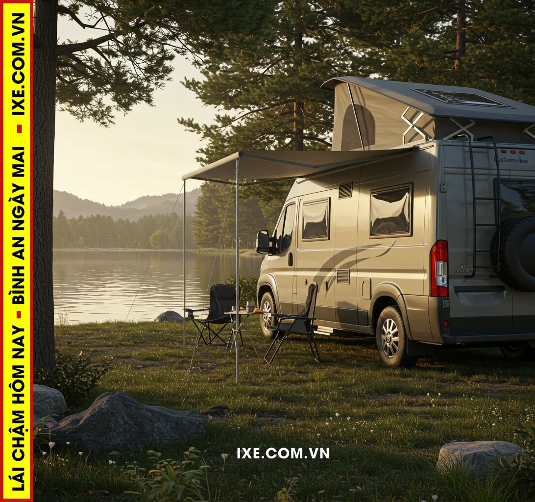 Đặc điểm, ưu và nhược điểm của thuê xe camping dài hạn