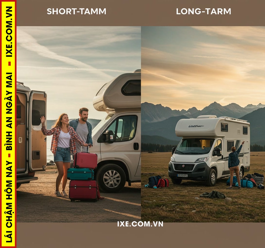 Ai nên chọn thuê ngắn hạn, ai nên chọn thuê dài hạn?