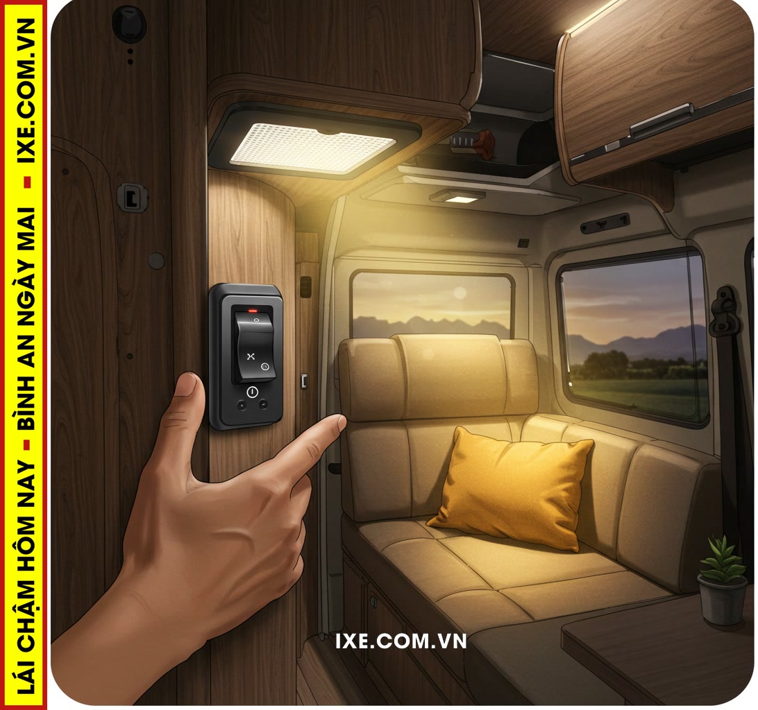 B&iacute; quyết điều chỉnh &aacute;nh s&aacute;ng th&ocirc;ng minh để bảo vệ sức khỏe