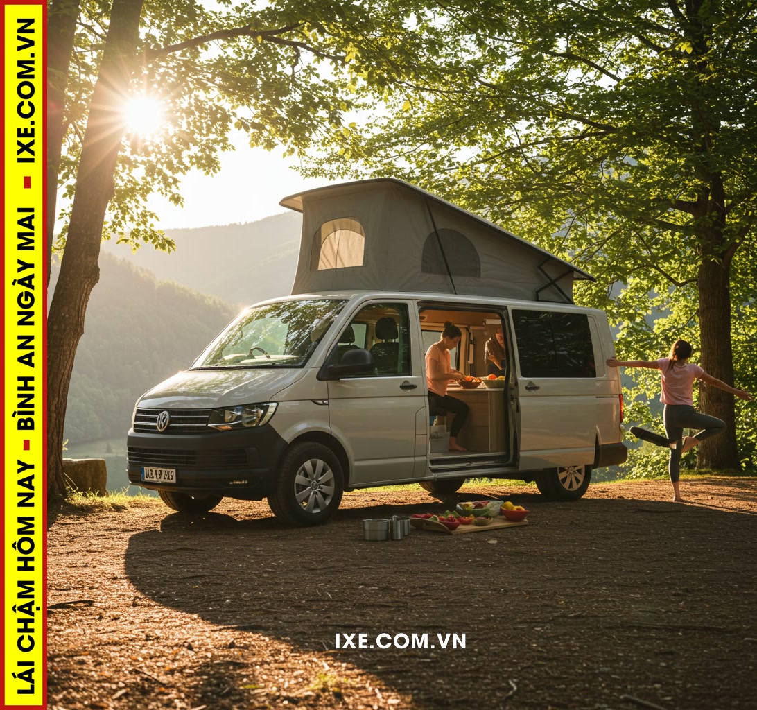 B&iacute; quyết tận hưởng chuyến đi camping thu&ecirc; xe khỏe mạnh v&agrave; trọn vẹn